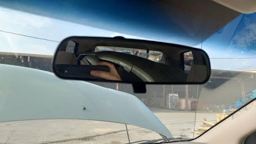 2006 TOYOTA COROLLA Used Mirror Rear View Inside