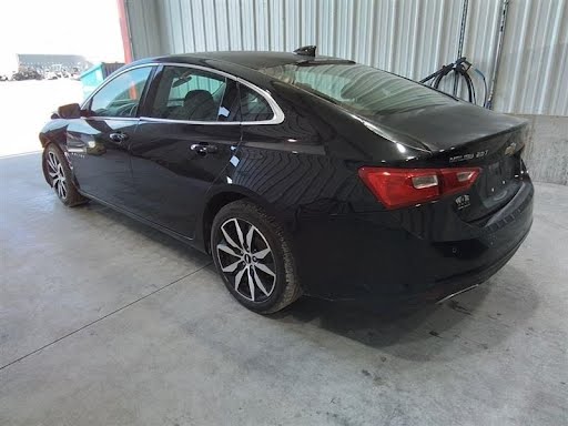 2018 - CHEVY MALIBU - Used - Door Front - driver only automatic up and down (opt AXG), (LH)