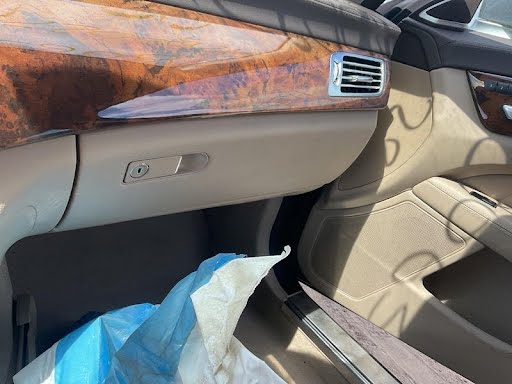 2016-MERCEDES CLS-Glove Box-CLS63 AMG S; Front; w/o exclusive leather beige
