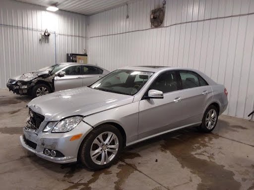 2010 - MERCEDES E CLASS - Used - Wheel - 212 Type, (Sdn), E350, 17x8 (10 spoke, 5 pairs)