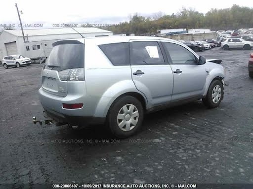 2007-MITSUBISHI OUTLANDER-Tail Light-quarter panel mounted, RH