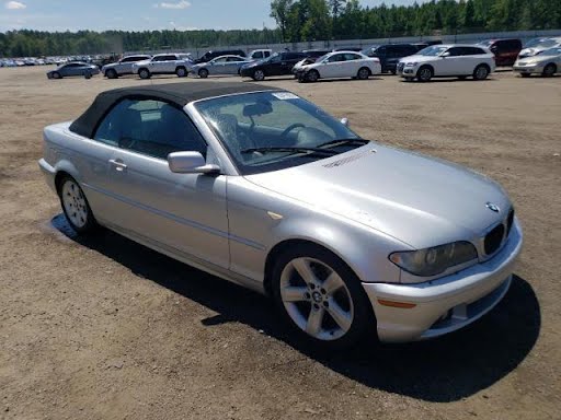 2005 - BMW 330I - Used - Mirror Door - Power, Conv, fixed, memory, high gloss finish, RH