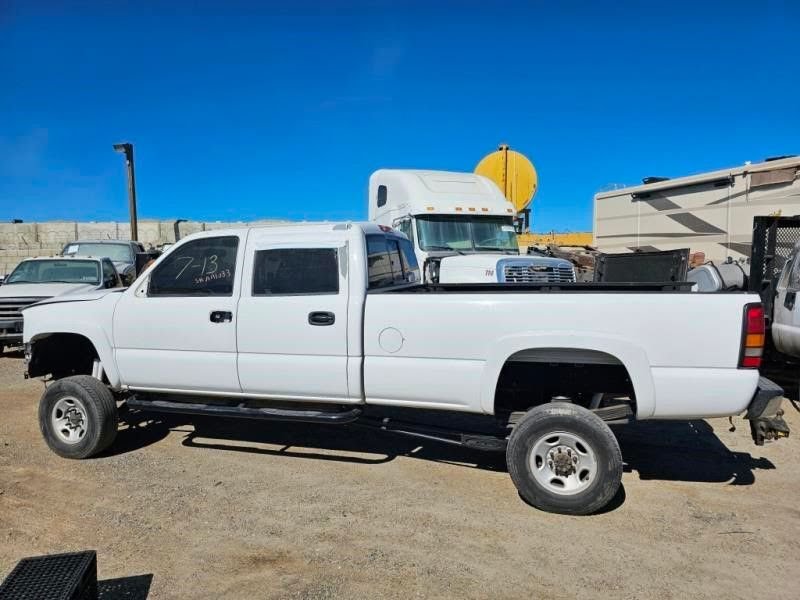 2006-GMC TRUCK-SIERRA 3500-Flywheel- AT, 6.6L