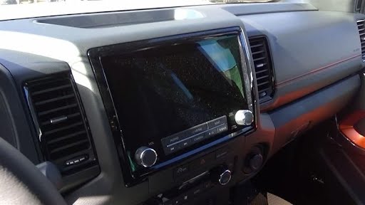 2024-NISSAN FRONTIER-Radio/CD (see also A/C Control or TV Screen)-display and receiver, 9.0" touch screen #259159BU3C