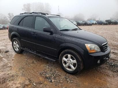 2008 - KIA SORENTO - Used - Alternator - 3.8L (6 cylinder) 3 prones