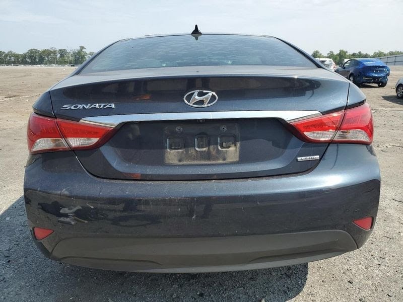 2014 HYUNDAI SONATA Used Tail Light VIN C (8th digit), quarter panel mounted, LED, RH