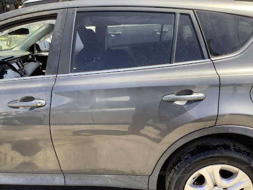 2015 Toyota RAV4 - Used - Door Rear - (electric windows), (gasoline), privacy tint glass, RH