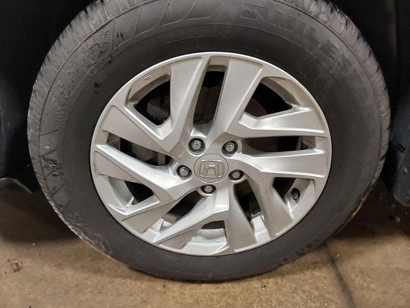 2016 HONDA CRV Used Wheel 17x7 (alloy, twisted spoke), argent
