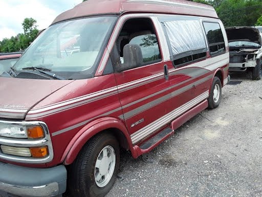 1998 - CHEVY VAN EXPRESS 1500 - Used - Transmission - AT, 4L60E (opt M30), 5.0L
