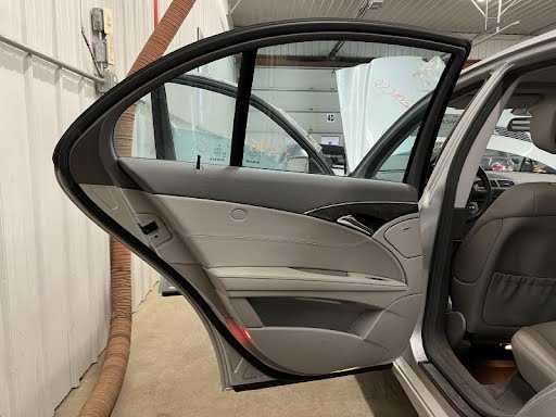 2007 MERCEDES E CLASS Used Interior Trim Panel, Door (Rear) - E350; Rear Left Inner; 4dr; Sdn; SEDAN; w/o sunshade ash