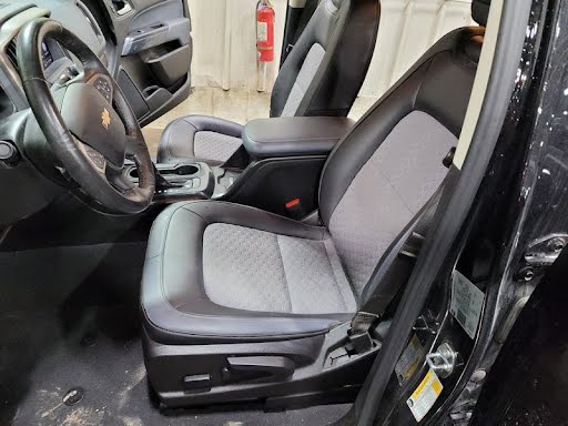 2015-CHEVY TRUCK-COLORADO-Seat Front-Manual - (bucket), Crew Cab, cloth and vinyl, LH