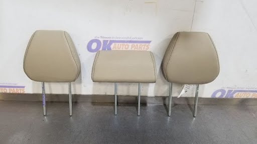 2019 ACURA MDX Used Rear Headrests Set (2nd Row) - TAN