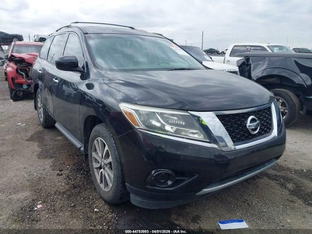 2014-NISSAN PATHFINDER-Computer Box Engine-Part Number - 284B7-3JV0B