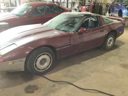 1987-CHEVY CORVETTE-Belt Tensioner-base model