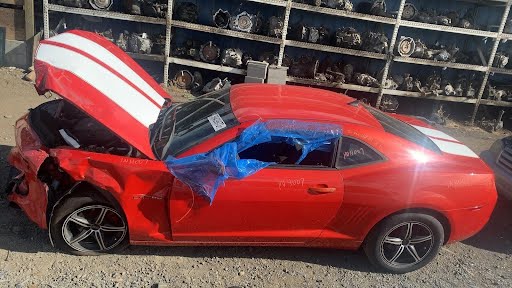 2013 CHEVY CAMARO Used Glass Quarter Window Driver - LT Convertible 3.6L