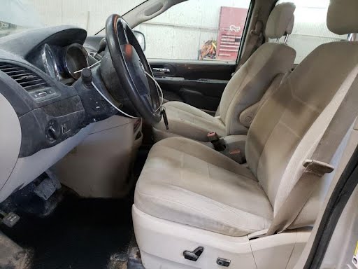 2017-DODGE CARAVAN-Seat Front-Electric Driver - (bucket), (with air bag), cloth, electric, lumbar (adjustable), (LH) - Color - Gray