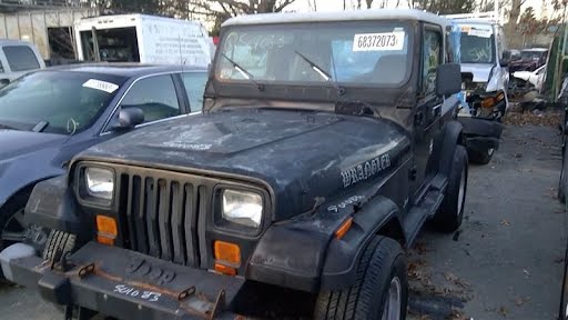 1989 - JEEP WRANGLER - Used - Blower Motor with Fan - 55035644