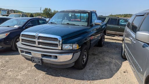 2001-DODGE TRUCK-1500-Radiator Fan Shroud-Engine Cooling Fan Shroud; 5.9L; (8-360); 5.9 LITER, GAS