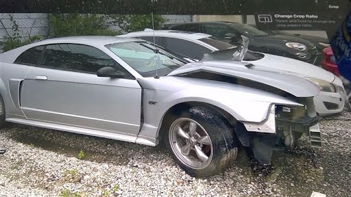 2003-FORD MUSTANG-Glass Front Door-LH