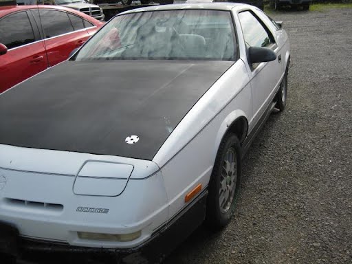 1988-DODGE DAYTONA-Engine Cylinder Head-4-135 (2.2L), w/o intercooler