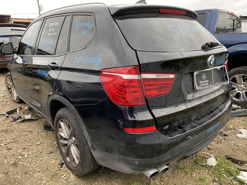 2015 BMW X3 Used Tail Light quarter mounted, halogen headlamps, LH