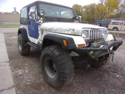 1995-JEEP WRANGLER-Fender Inner Panel-Inner Wheel Fender Liner Rear Passenger - #55174508