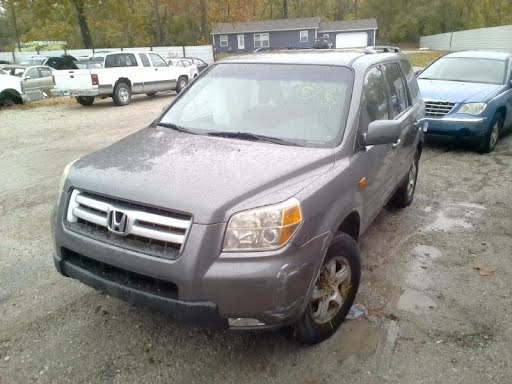 2007 - HONDA PILOT - used - Engine Computer - Electronic Control Module, engine control (RH front engine compartment), AWD