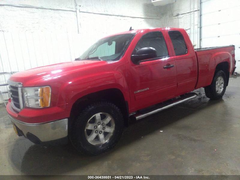 2012 - CHEVY TRUCK-SILVERADO 1500 (1999 UP) - Used - Engine - 5.3L, gasoline, VIN 7 (8th digit, opt LC9)