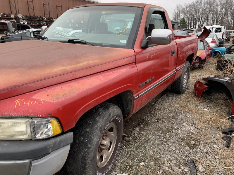 1994 - DODGE TRUCK-1500 (1994 UP) - used - Seat Track Front Only - driver side 6-way POWER track