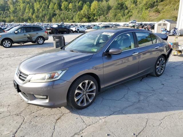 2014 HONDA ACCORD Used Transmission MT, 2.4L