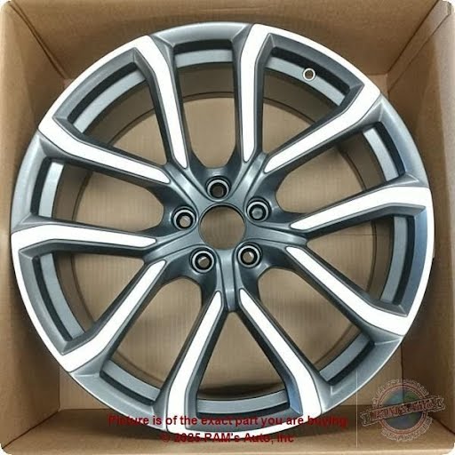 2019-VOLVO XC90-Wheel-20x9 (alloy), 10 spoke, machined face (black accent)