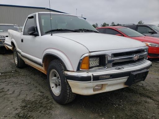 1997 - CHEVY TRUCK-S10/S15/SONOMA - Used - Seat Front - Driver side LH