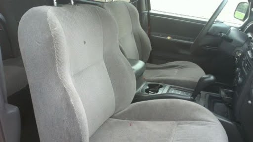 2002 - JEEP GRAND CHEROKEE - Used - Seat Front - (without air bag), (bucket), (LHD), cloth, electric (6 way), LH