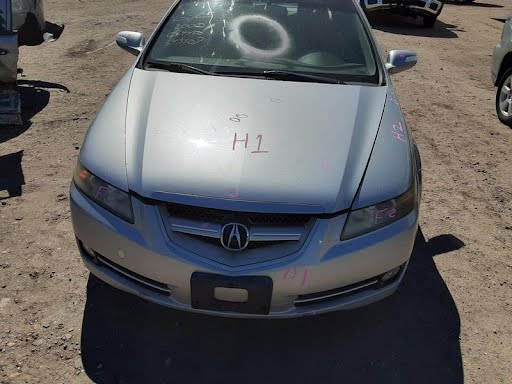 2007 - ACURA TL - Used - Mirror Door - Power, RH - Silver