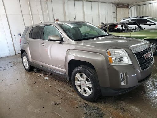 2010-GMC TERRAIN-A/C Evaporator-20981093