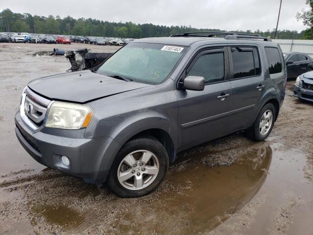 2014 HONDA PILOT Used Door Rear (side of vehicle) (electric) RH - NH797M