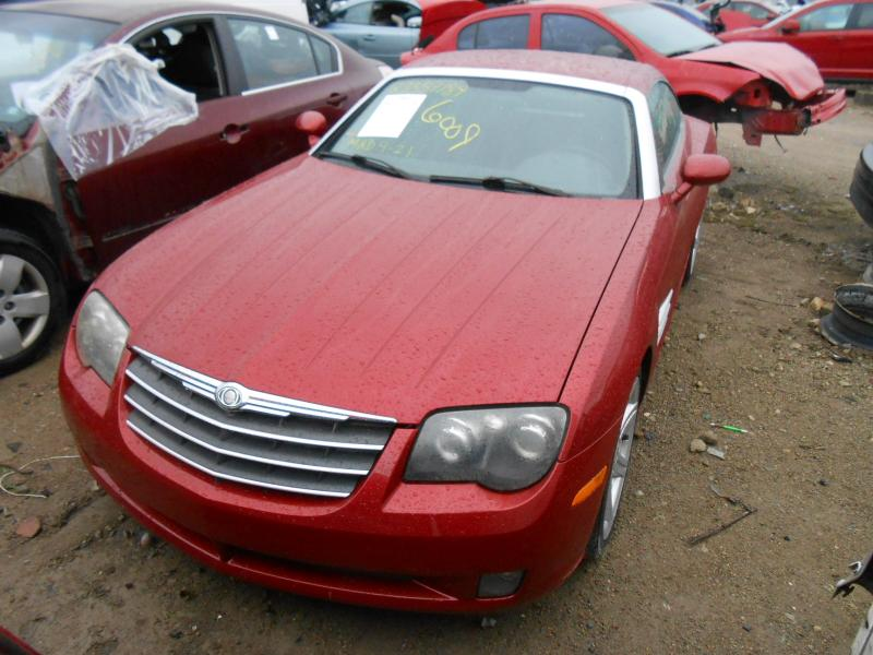 2005 CHRYSLER CROSSFIRE Used Sunvisor LH