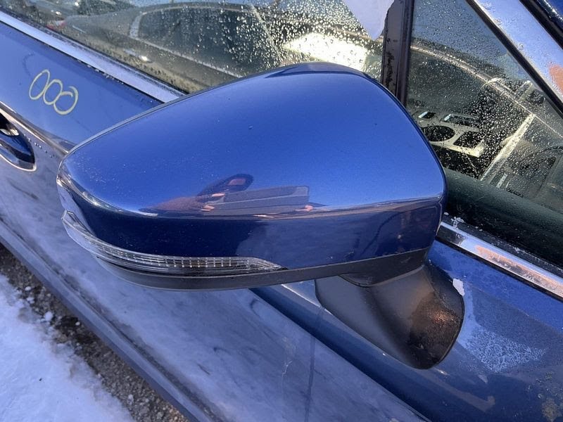 2018 SUBARU OUTBACK (LEGACY) Used Mirror Door (power), painted cap (heated), turn signal dark blue pearl M2Y