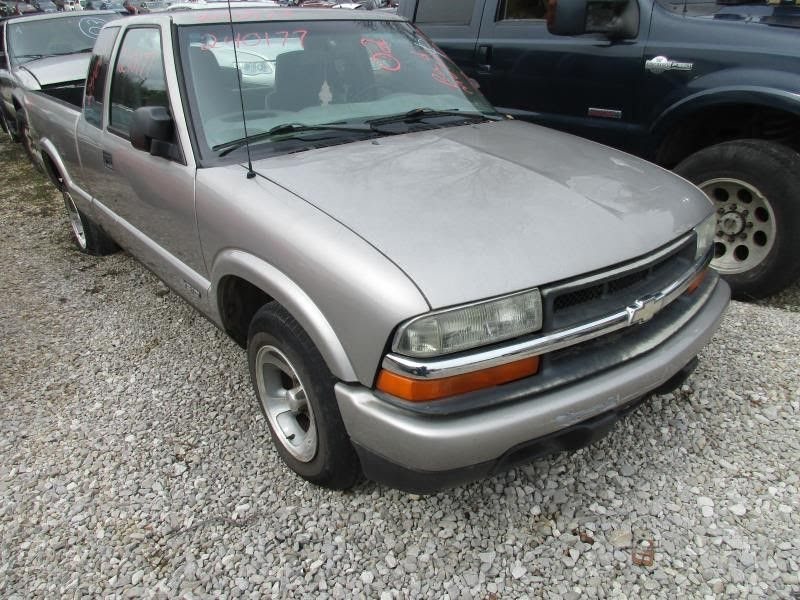 2000 CHEVY S10/S15/SONOMA Used Hood Chevrolet