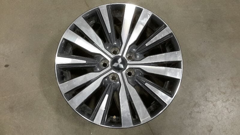 2020 - MITSUBISHI OUTLANDER - Used - Wheel - 18x7, machined and painted