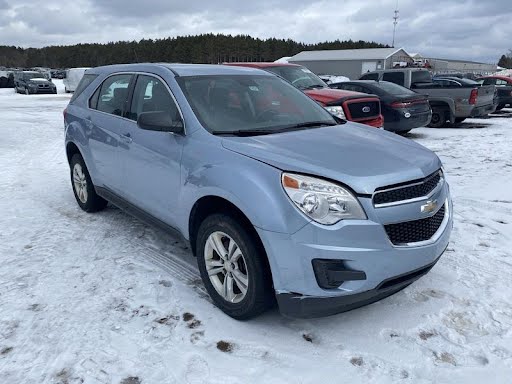 2016 - CHEVY EQUINOX - Used - Seat Belt Front - (bucket), driver, retractor LH And (bucket), passenger, retractor RH