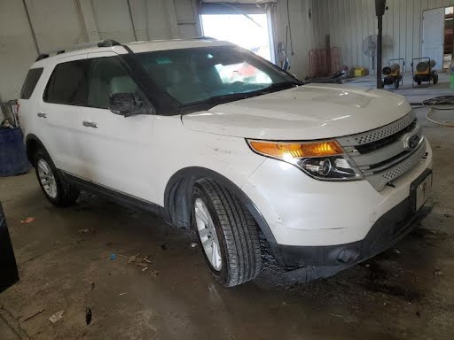 2017-FORD EXPLORER-Door Rear (side of vehicle)-(electric), privacy tint glass, RH