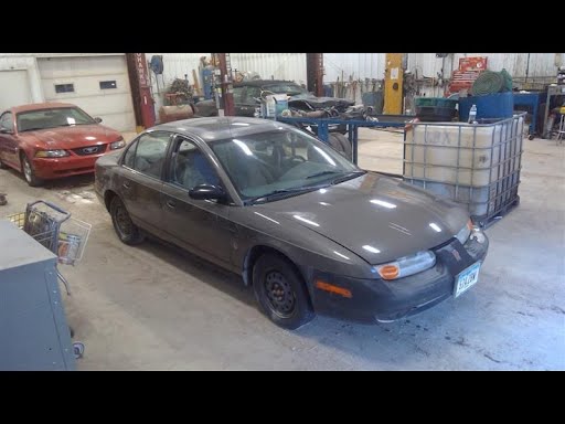 2000-SATURN S SERIES-A/C Compressor