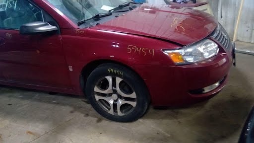 2005-SATURN ION-Wheel-16x6, (8 slot, silver finish, opt PG0)