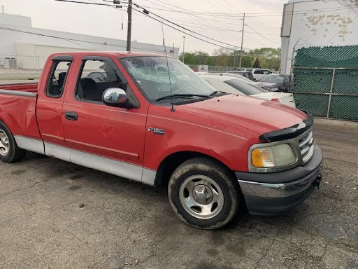 1998-FORD TRUCK-F150-Torsion Bar- Spring ID 3, LH