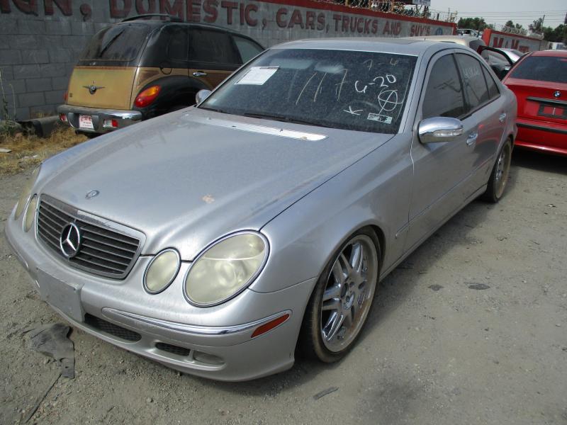 2006 MERCEDES E CLASS Used Computer Box Not Engine control battery isolator part # 211 540 86 45 80 - E320