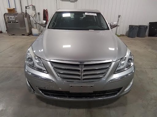2013-HYUNDAI GENESIS-Starter-3.8L