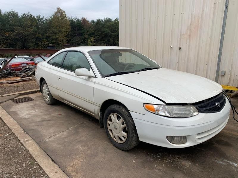 2000 TOYOTA SOLARA Used Latch Front Door Front Left - p/N- 69304-06010