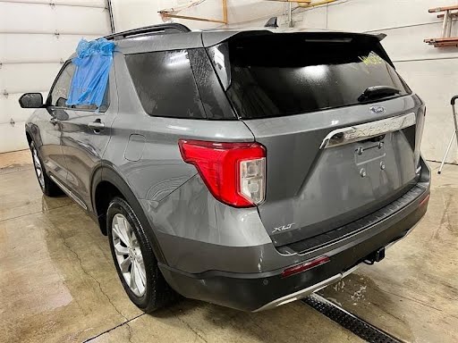 2020 FORD EXPLORER Used Tail Light (Driver ) - w/o police package; black out lens (ST), LH