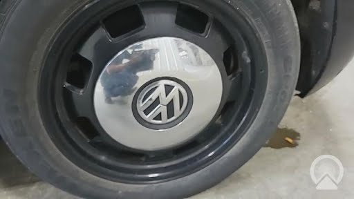 2013-Volkswagon - Beetle/Bug -Center Cap-17INC-4 QL